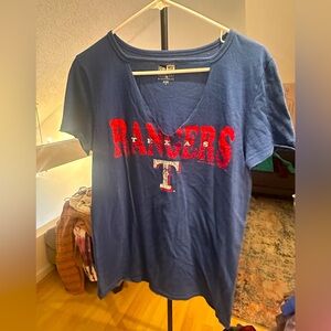 Women’s Texas Ranger’s tshirt